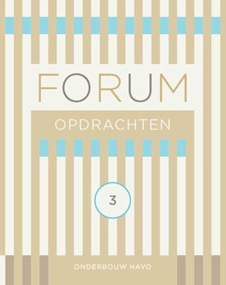 FORUM Geschiedenis havo 3 Opdrachten