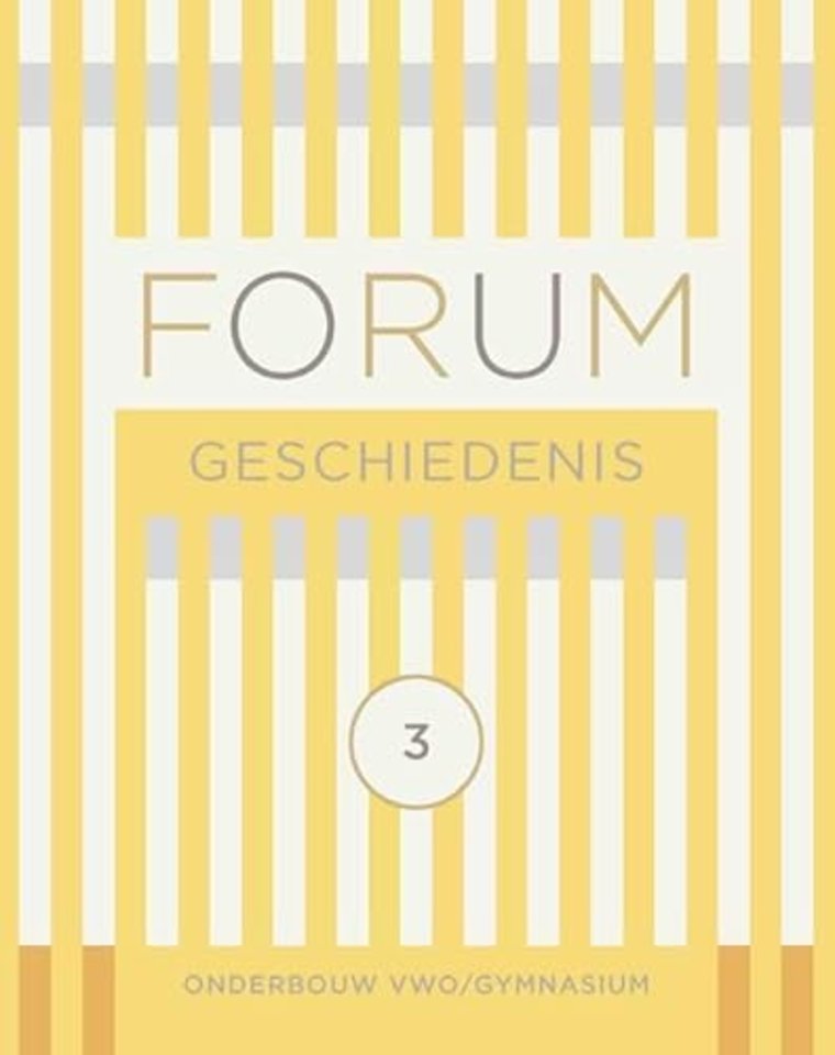 FORUM Geschiedenis vwo/gymnasium 3 leerboek