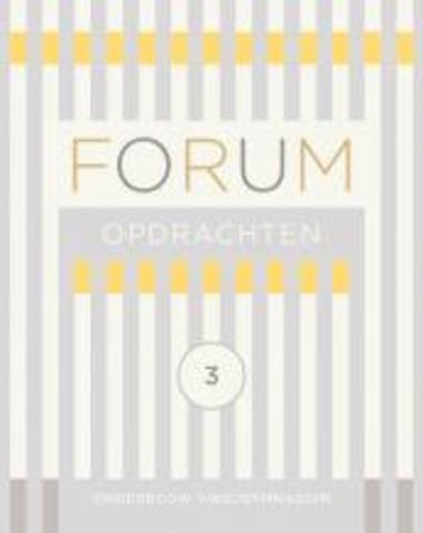 FORUM Geschiedenis vwo/gymnasium 3 Opdrachtenboek