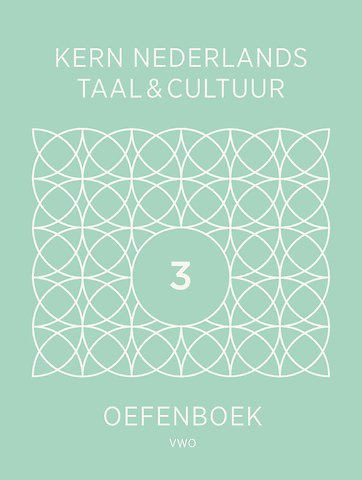 KERN Nederlands vwo 3 taal & cultuur Oefenboek