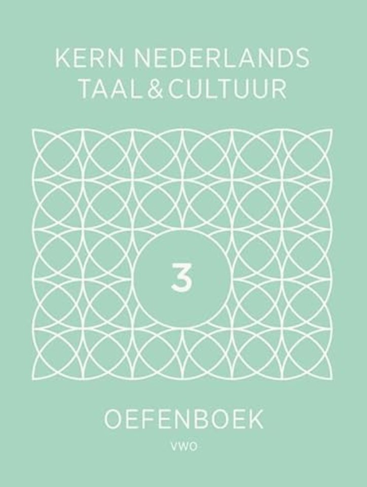 KERN Nederlands vwo 3 taal & cultuur Oefenboek