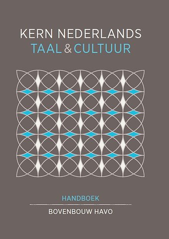 KERN Nederlands bovenbouw havo taal & cultuur Handboek