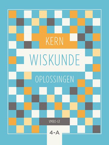 KERN Wiskunde vmbo-gt 4-A Oplossingen