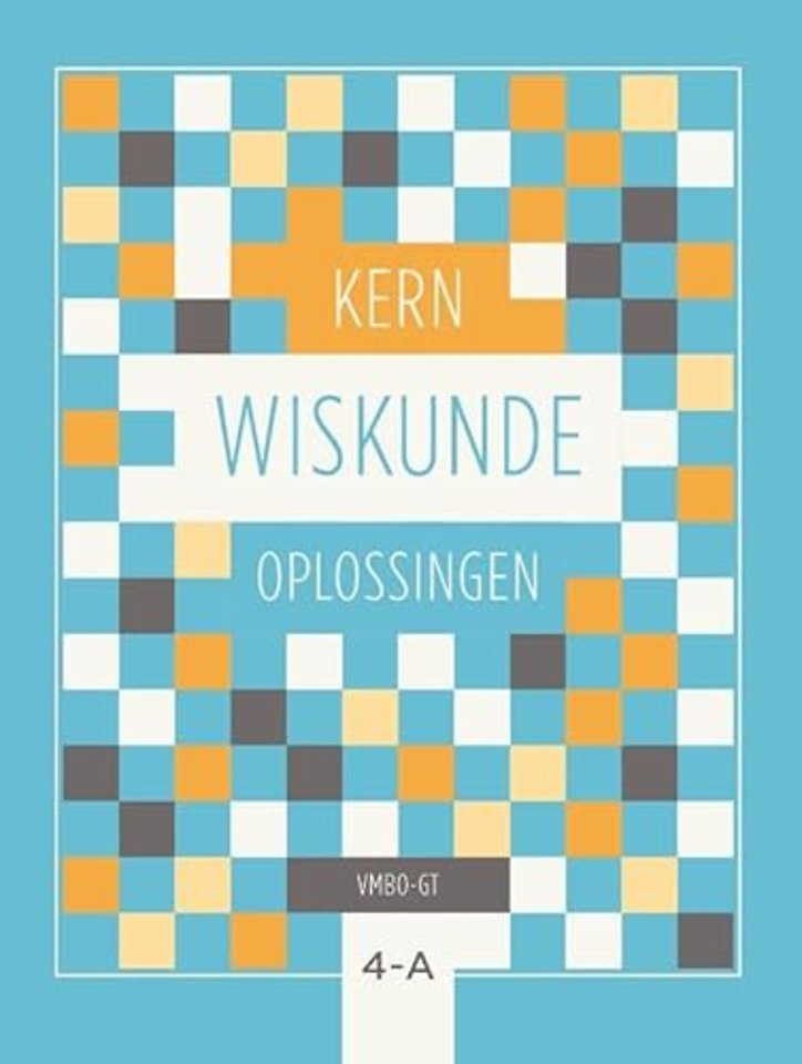 KERN Wiskunde vmbo-gt 4-A Oplossingen