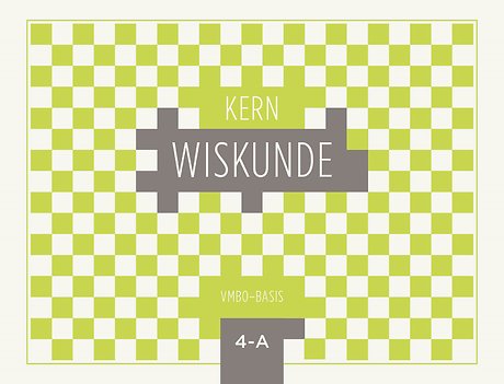 KERN Wiskunde VMBO-basis leerjaar 4 deel A