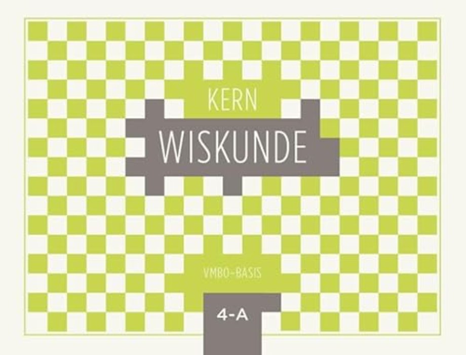 KERN Wiskunde leerwerkboek vmbo-basis 4 deel A
