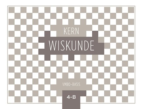 KERN Wiskunde 4 vmbo-basis Leerwerkboek B