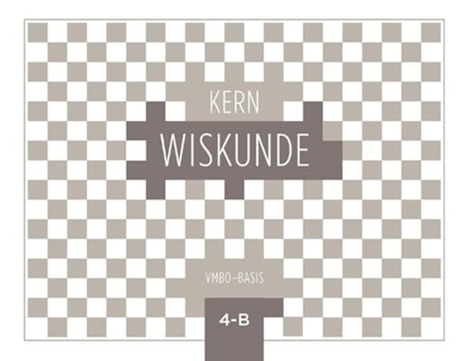 KERN Wiskunde 4 vmbo-basis Leerwerkboek B