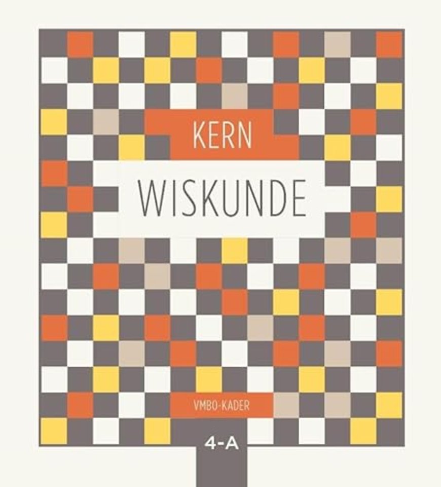 KERN Wiskunde leerboek vmbo-kader 4 deel A
