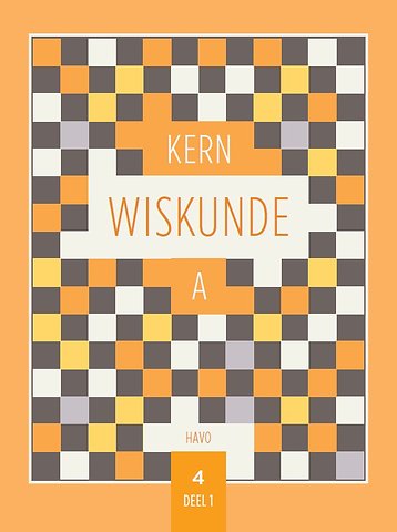 KERN Wiskunde havo A leerjaar 4 deel 1