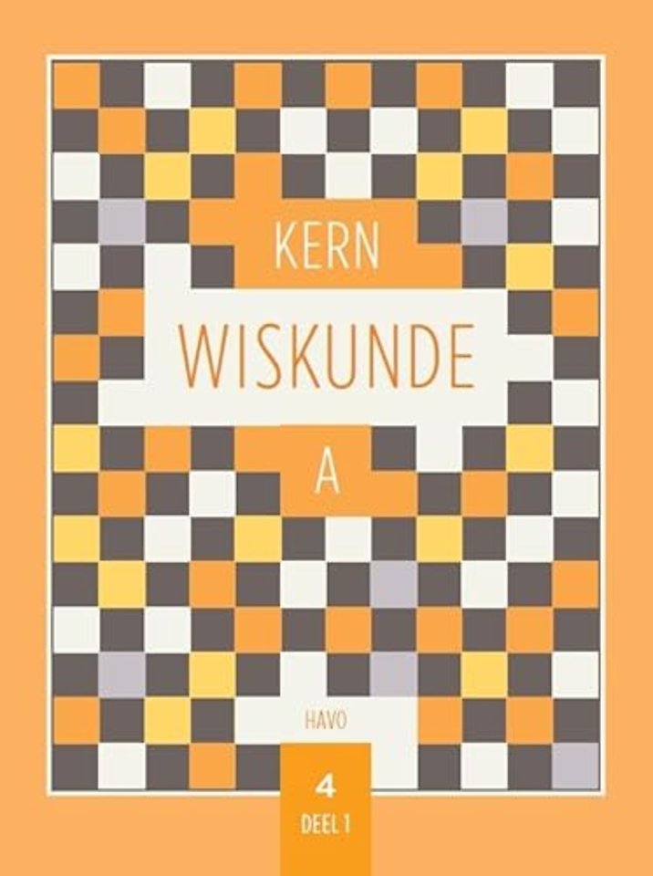 KERN Wiskunde havo A leerjaar 4 deel 1