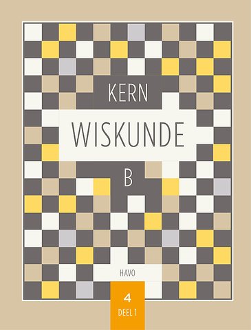 KERN Wiskunde 1 havo 4 Leerboek B
