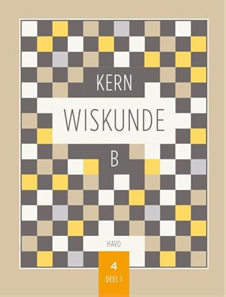 KERN Wiskunde 1 havo 4 Leerboek B