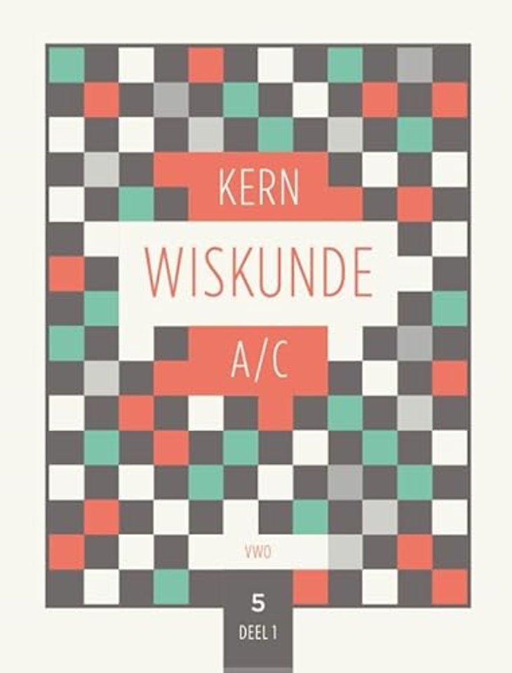 KERN Wiskunde leerboek vwo 5 wiskunde A/C deel 1