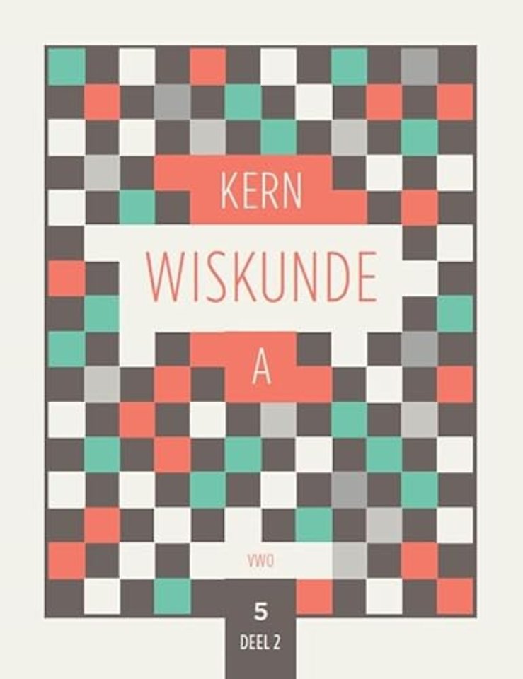 KERN Wiskunde leerboek wiskunde A vwo 5 deel 2