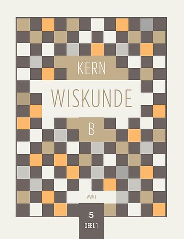 KERN Wiskunde 1 vwo leerjaar 5 Leerboek B