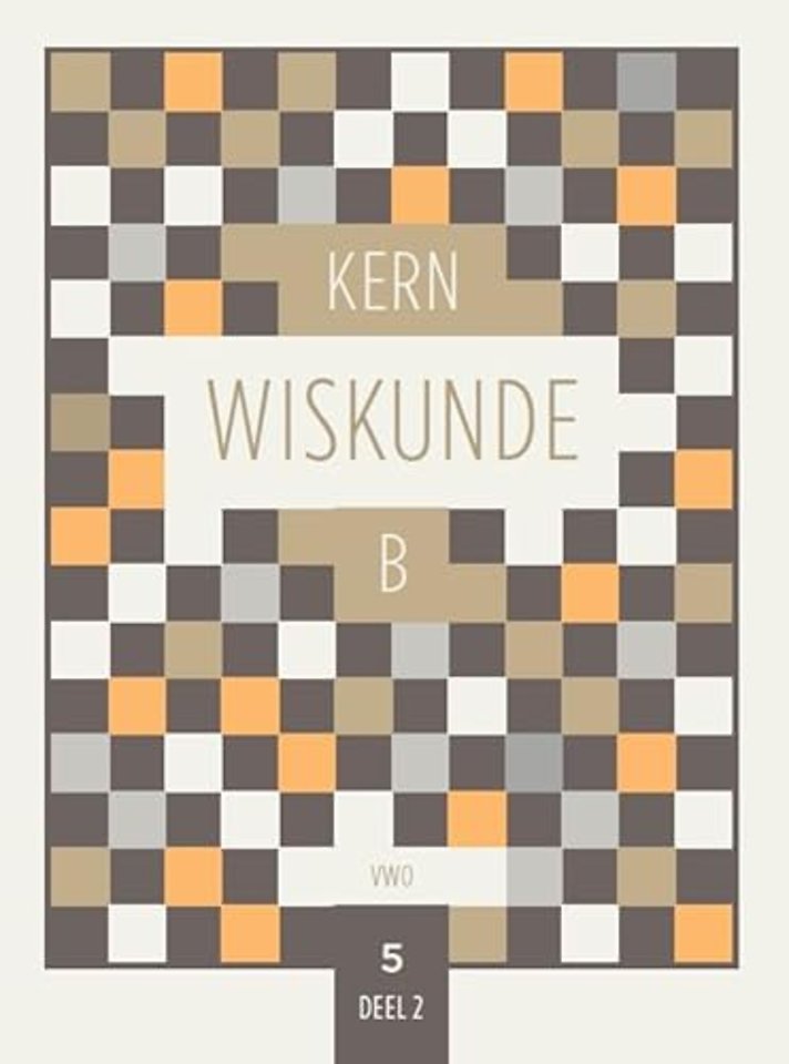 KERN Wiskunde leerboek vwo 5 wiskunde B deel 2