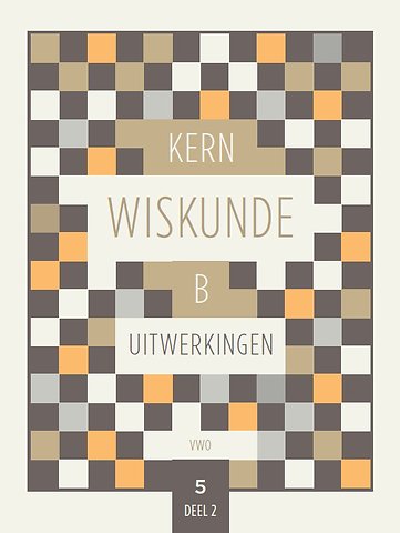 KERN Wiskunde 5 vwo B Uitwerkingenboek 2