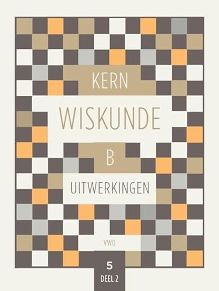 KERN Wiskunde 5 vwo B Uitwerkingenboek 2