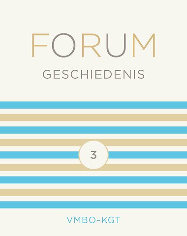 FORUM Geschiedenis vmbo-kgt 3 leerboek