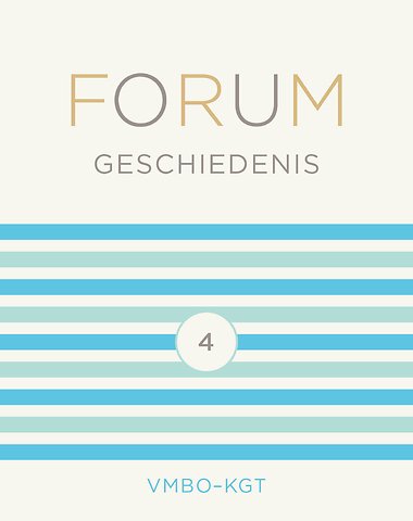 FORUM Geschiedenis vmbo-kgt 4 leerboek