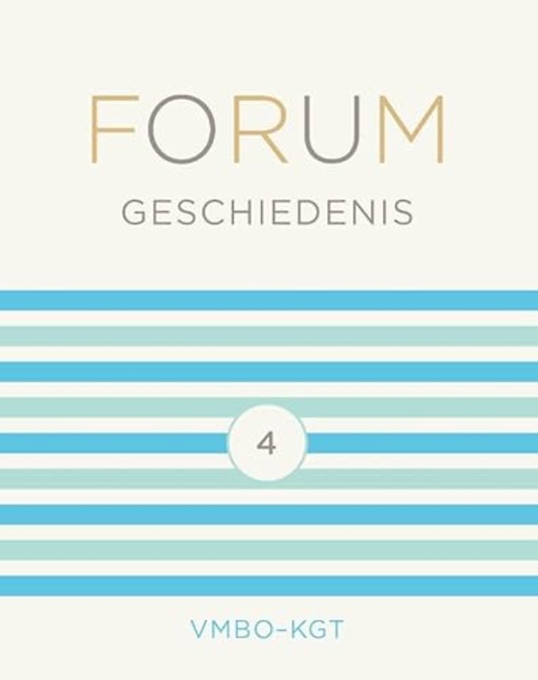 FORUM Geschiedenis vmbo-kgt 4 leerboek