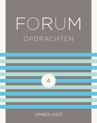 FORUM Geschiedenis VMBO-KGT 4 Opdrachten
