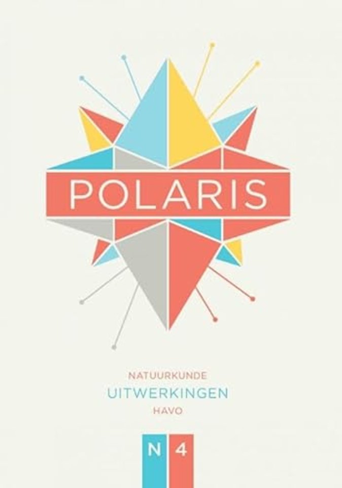 POLARIS natuurkunde uitwerkingenboek havo 4