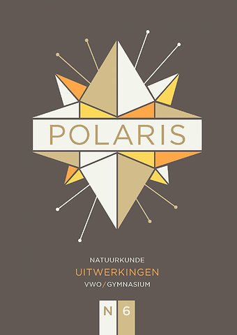 POLARIS natuurkunde 6 vwo/gymnasium uitwerkingenboek