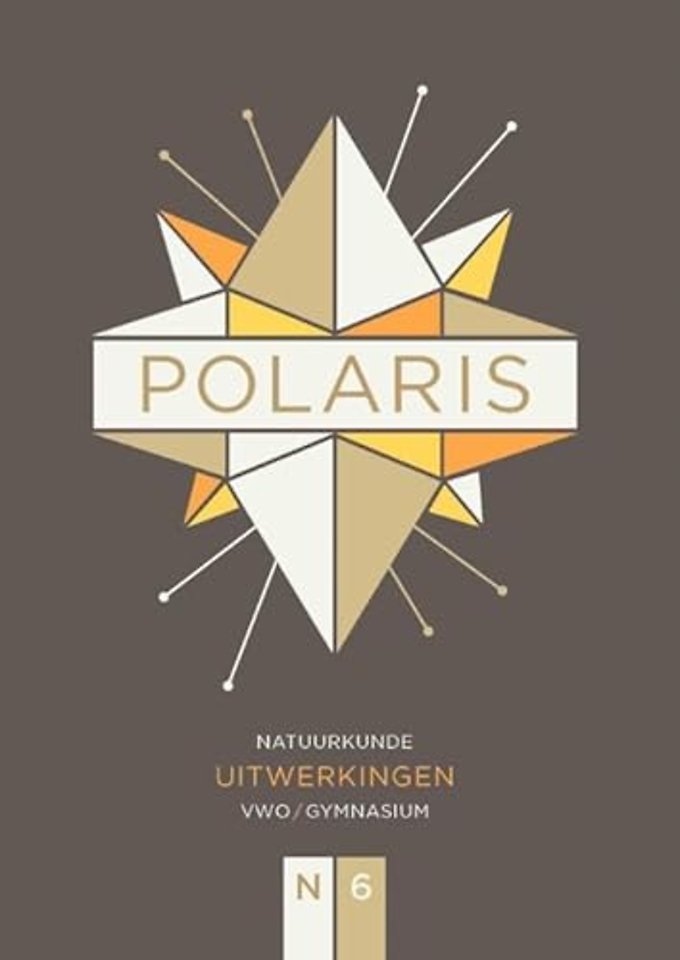 POLARIS natuurkunde 6 vwo/gymnasium uitwerkingenboek
