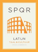 SPQR Latijn tekstboek leerjaar 1–3 / 3e editie (2025)