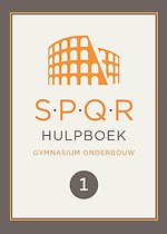 SPQR Latijn hulpboek 1 / 3e editie (2025)