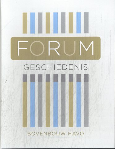 FORUM Geschiedenis Bovenbouw havo Leerboek