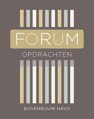 FORUM Geschiedenis havo 4-5 opdrachtenboek