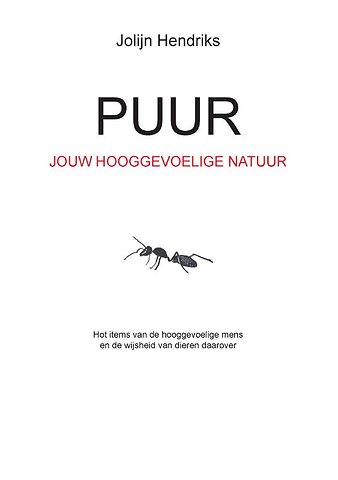 Puur Jouw Hooggevoelige Natuur