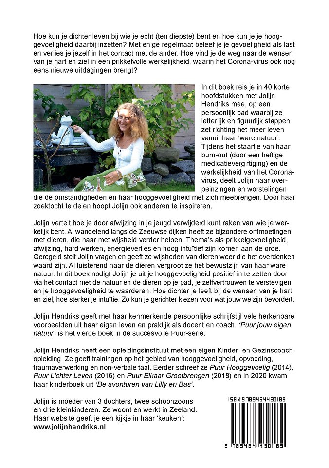 Puur Jouw Hooggevoelige Natuur