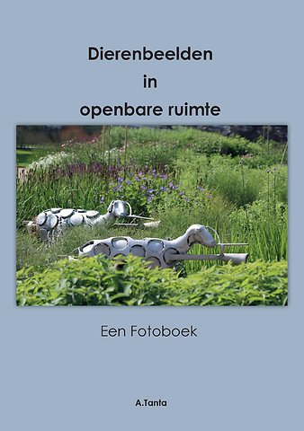 Dieren beelden in openbare ruimte