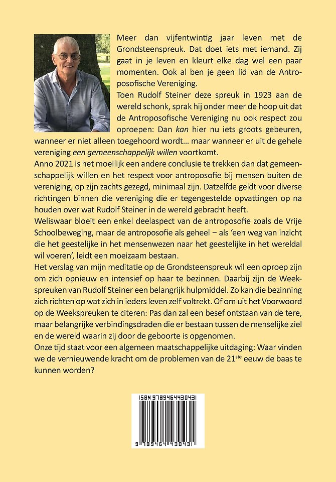 Dat goed worde...