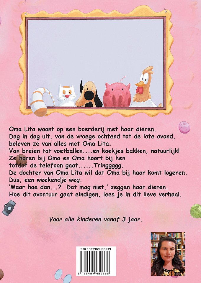 Oma Lita mag niet weg