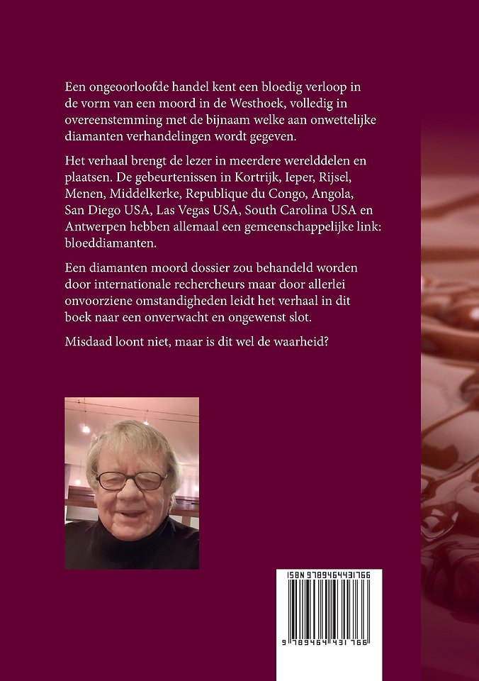 Ganache, een diamantenmoord dossier