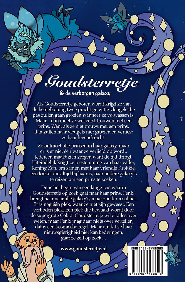 Goudsterretje en de verborgen Galaxy