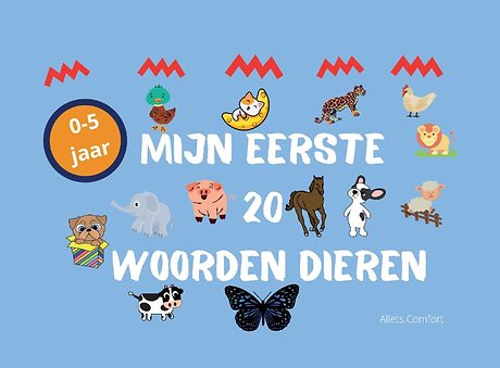 Mijn eerste 20 woorden dieren