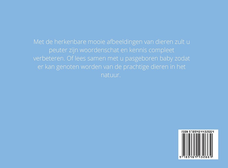 Mijn eerste 20 woorden dieren