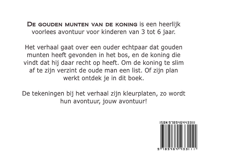 De Gouden Munten van de Koning 1