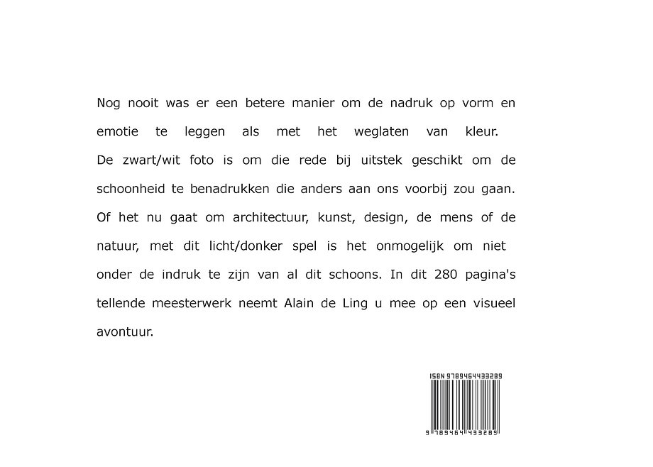 The Art of Black and White 1