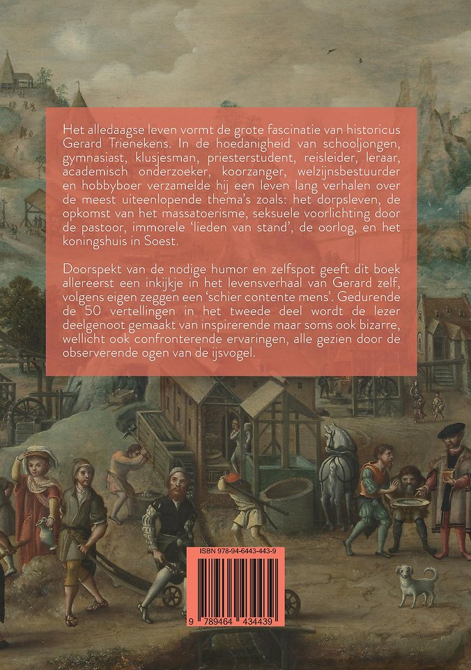 Gezien door de IJsvogel