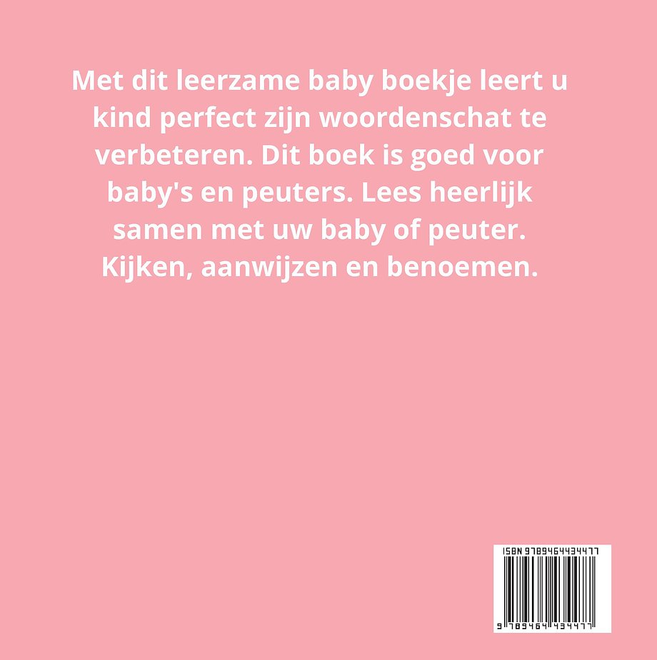 Baby boek fruit en groeten