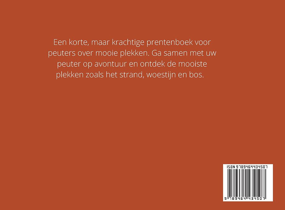 De mooiste plekken voorleesboek