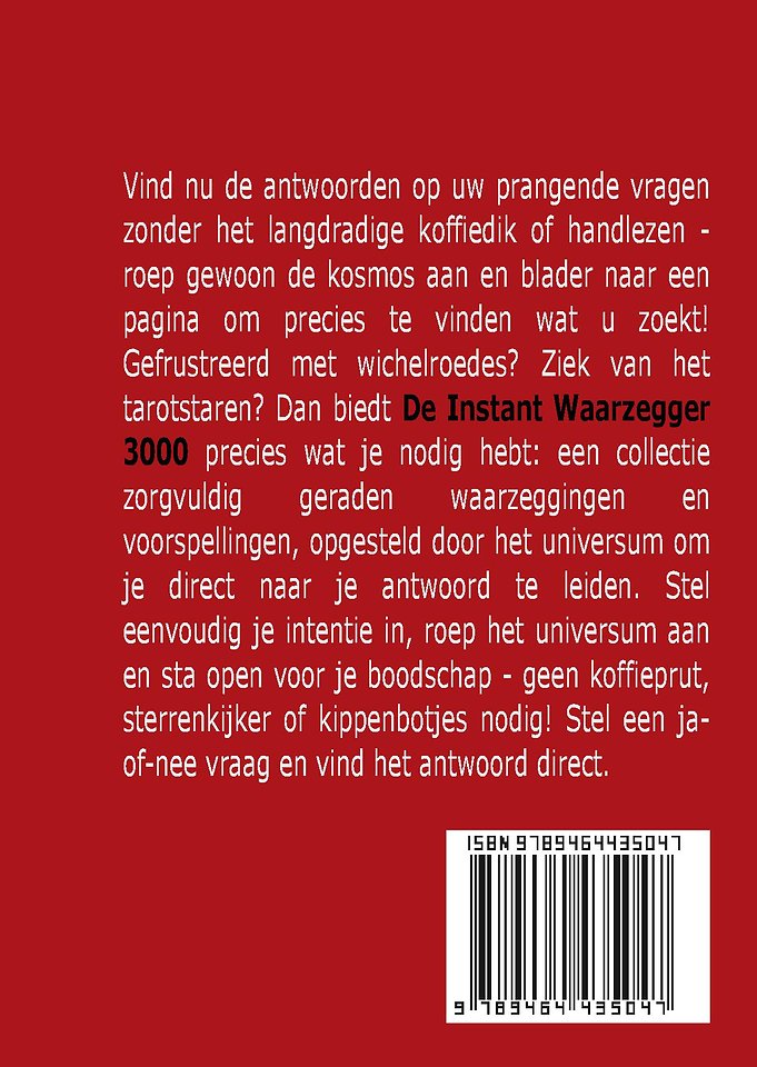 Instant Waarzegger