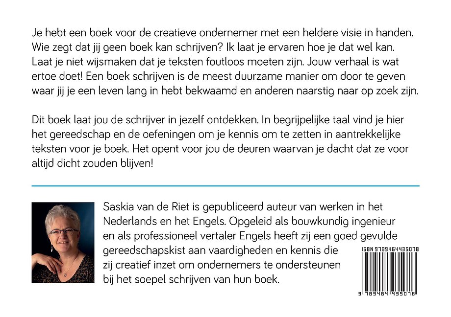 Ontdek de schrijver in jezelf